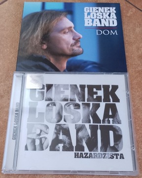Gienek Loska Band Hazardzista Dom I wydania 2CD