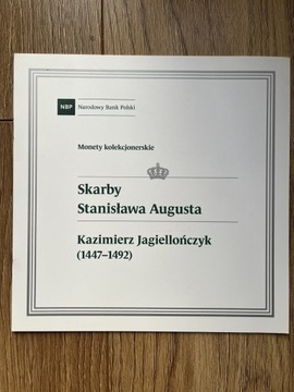 Folder Skarby Augusta Kazimierz Jagiellończyk