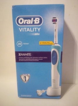 Oral-B Vitality White & Clean Blue
