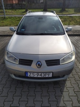 Renault Megane 2  2004 r 2.0 V16