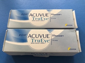 Soczewki 1-Day Acuvue TruEye 48 szt. -7,5