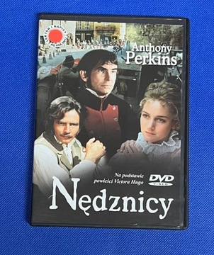 Płyta DVD Nędznicy Anthony Perkins