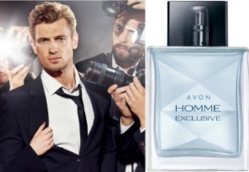 AVON HOMME EXCLUSIVE MĘSKIE UNIKAT