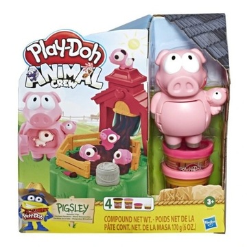 Play-Doh Zestaw Farma Błotne Świnki E6723