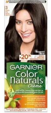 Garnier Color Naturals Creme ciemny brąz nr 3 