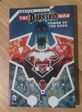 Justice League-The Darkseid War-Power Of The Gods