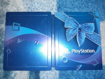 Limitowany Świąteczny Steelbook PlayStation