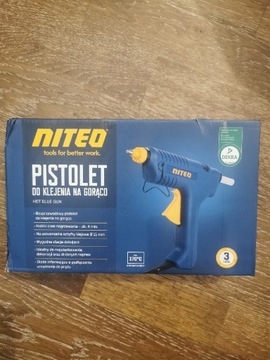 Pistolet do kleju na gorąco 15w 