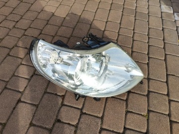 Lampa reflektor prawa przednia Fiat Ducato Boxer