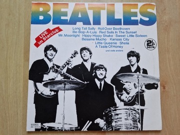 2xLP Beatles Live Im Starclub 1978 Delta AS 19018 Płyta winylowa NOWA