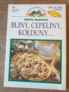 Bliny, cepeliny, kołduny..120 p.- Boruta Markuza