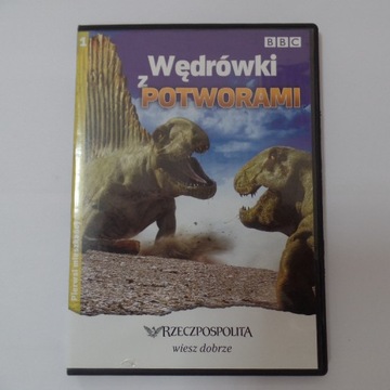 WĘDRÓWKI Z POTWORAMI - DVD