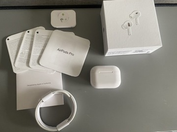 Dowód zakupu! Stan idealny Airpods pro 2 usb-c