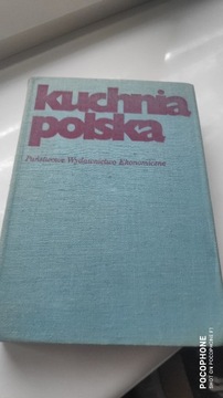 KUCHNIA POLSKA 1974 PWE 1531 PRZEPISÓW 800 STRON