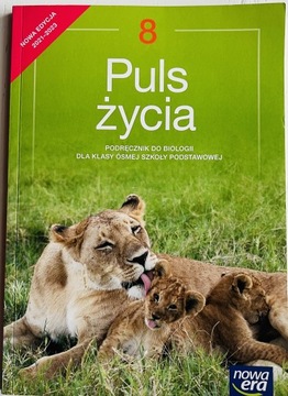 Puls życia. Szkoła podstawowa klasa 8. Podręcznik