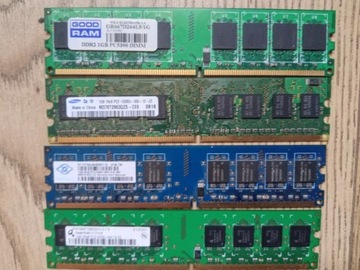 Pamieć 1GB Ram ddr 2, 