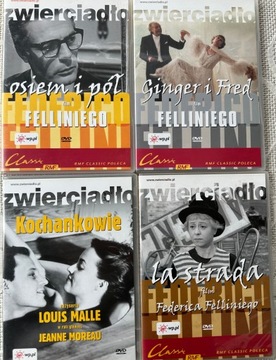 DVD Fellini Kustorica klasyki film Kochankowie
