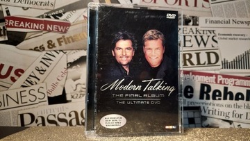 Modern Talking - The Final Album DVD w DTS 5.1/2.0