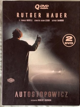 Kultowy film Autostopowicz 2x DVD