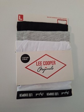 Majtki Damskie Lee Cooper rozmiar L, 3-pak