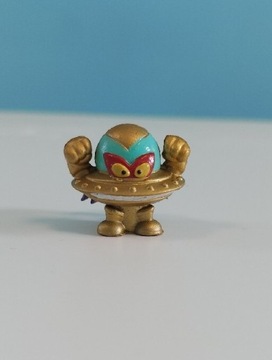 Super zings złota figurka UFO
