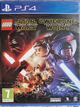 Lego Gwiezdne Wojny gra nowa na PS4