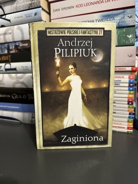 Zaginiona, Andrzej Pilipiuk 