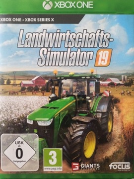 Farming Simulator 19 Xbox one/series X