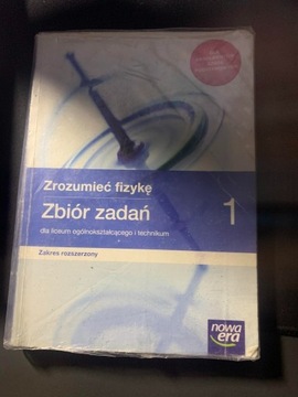 Zrozumieć fizykę, zbiór zadań, klasa 1