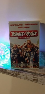 Asterix  i  Obelix  kontra  Cezar   VHS.  Bdb Stan