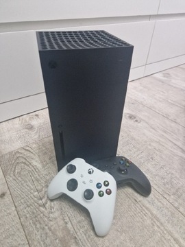 Xbox series X 1Tb 2 lata gwarancji.