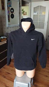 Nike bluza z kapturem 13-15 lat czarna 