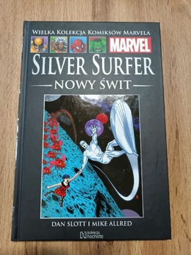 WKKM Wielka Kolekcja Marvela 124 Silver Surfer