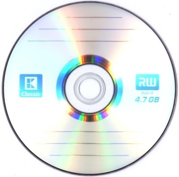 K-Classic DVD+R 16x Speed - 4.7 GB 19 x Discs