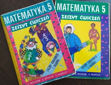 Unikat Ćwiczenia GWO pierwszych wydań matematyka 5