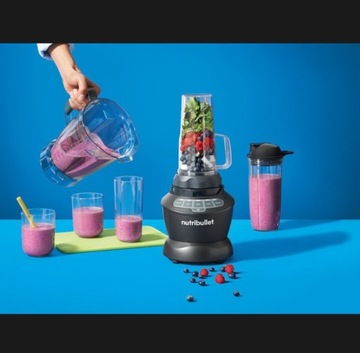 Blender kielichowy NUTRIBULLET Combo