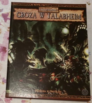 Groza w Talabheim Warhammer druga edycja