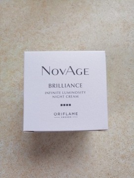 Novage Brilliance Infinity Luminosity night cream 
