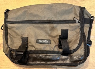 JAXON pojemna torba na ramię stan BARDZO DOBRY!