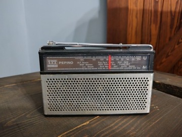 Radio ITT Schaub-Lorenz Pepino 23 z lat 70-tych 