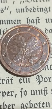 2 euro cent    Niemcy  2005
