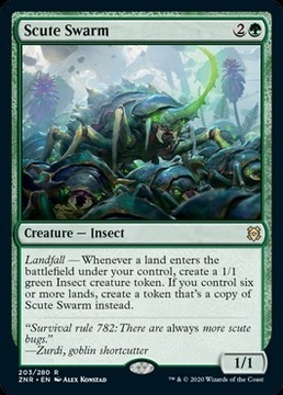 Scute Swarm Magic The Gathering