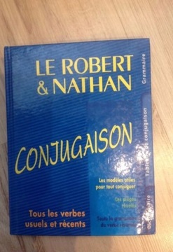 Le Robert & nathan conjugaison francuski gramatyka