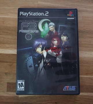 Shin Megami Tensei Persona 3 PS2 PlayStation 2