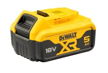 DEWALT Akumulator XR 18V 5Ah DCB184