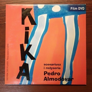 KIKA film DVD Almodóvar