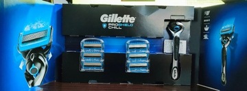 Maszynka Gillette Proshield Chill + 7x Wkłady