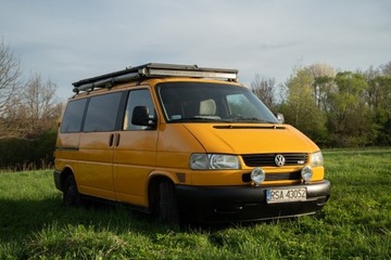 CamperVan Volkswagen T4 2.5tdi | 2003r | Webasto