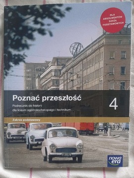 Poznać przeszłość 4 podręcznik do historii zakres podstawowy