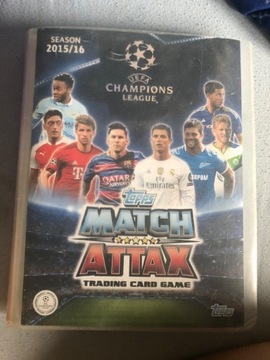 Album topps champions league 15/16